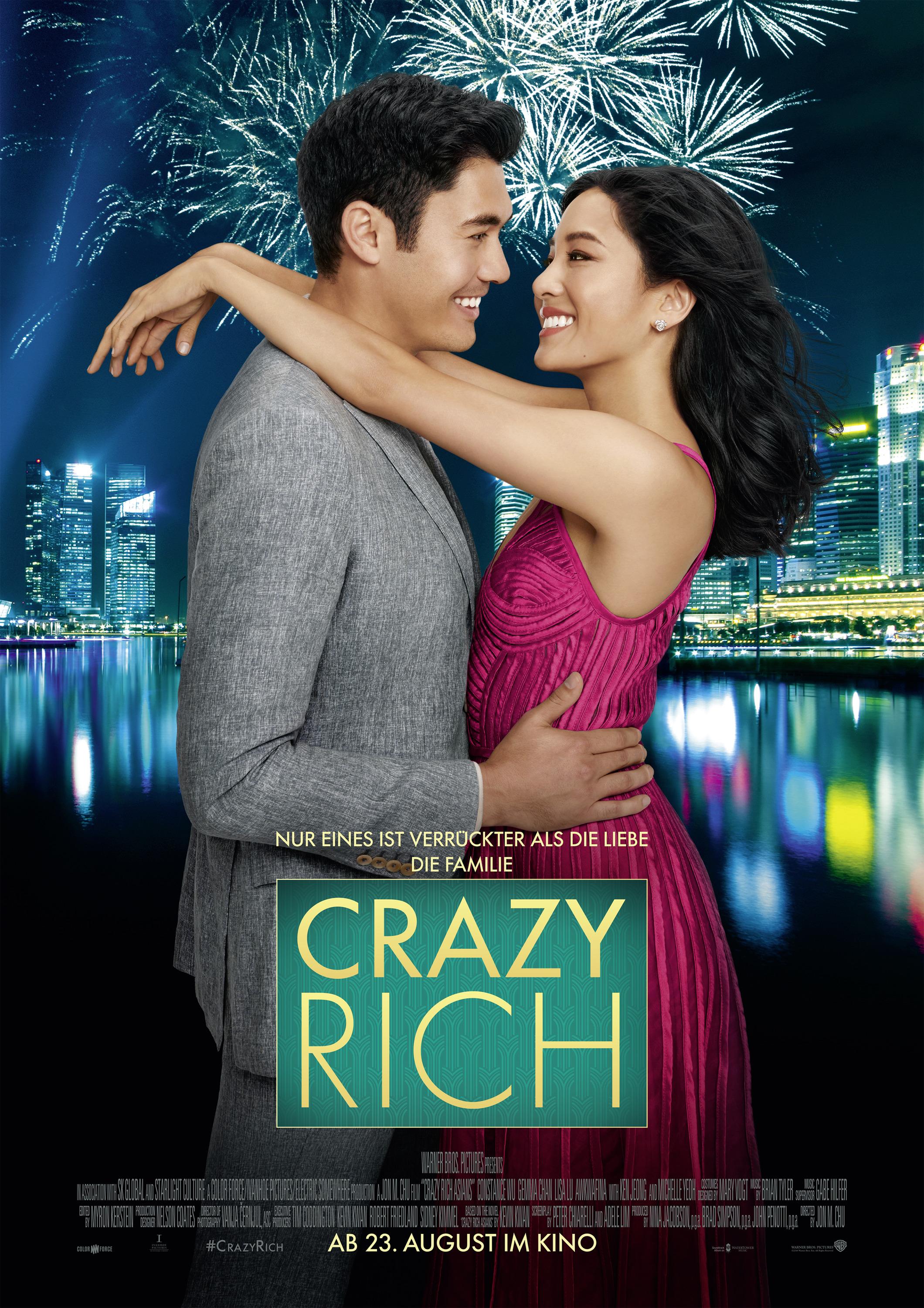 Постер фильма Безумно богатые азиаты | Crazy Rich Asians