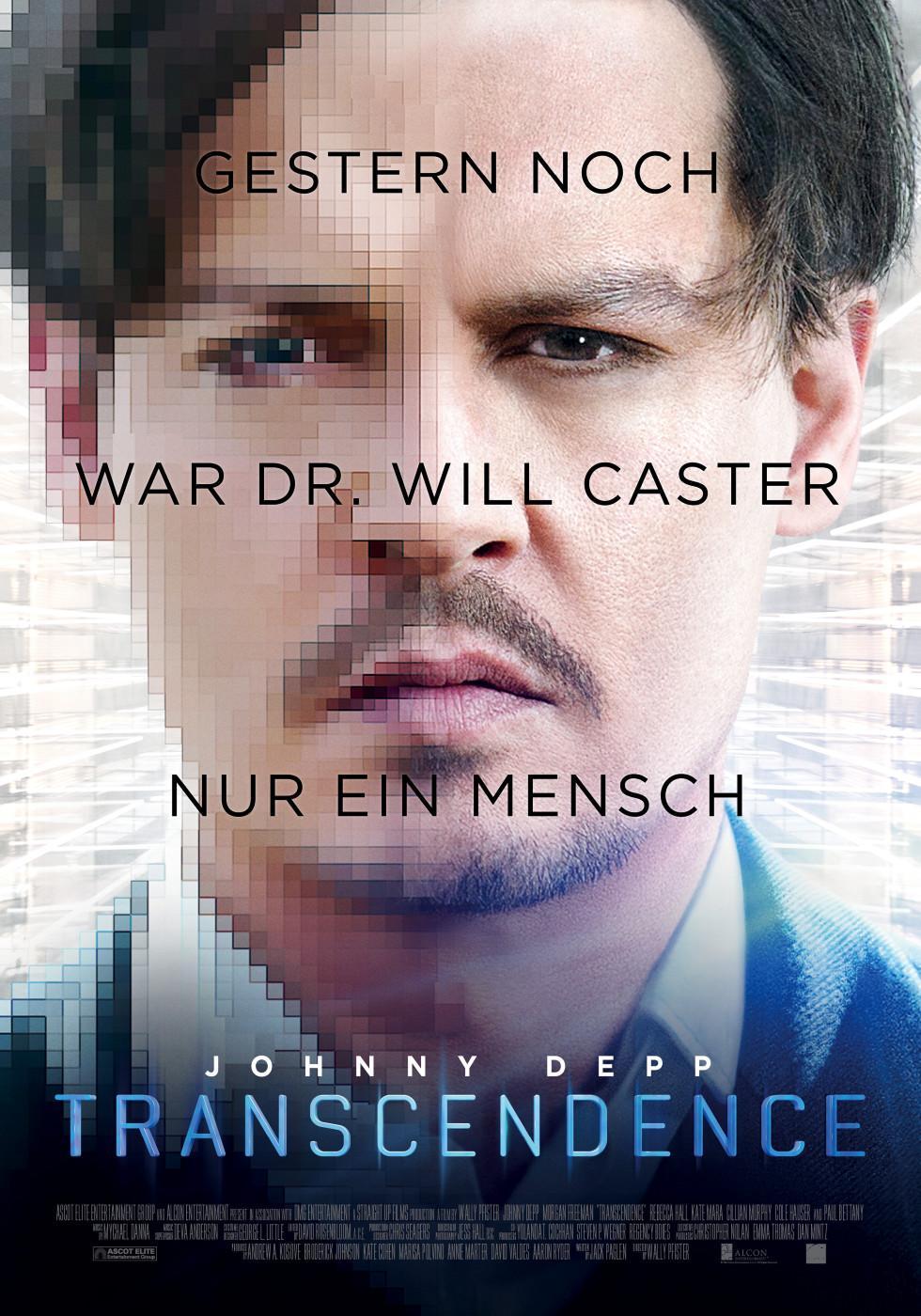 Постер фильма Превосходство | Transcendence