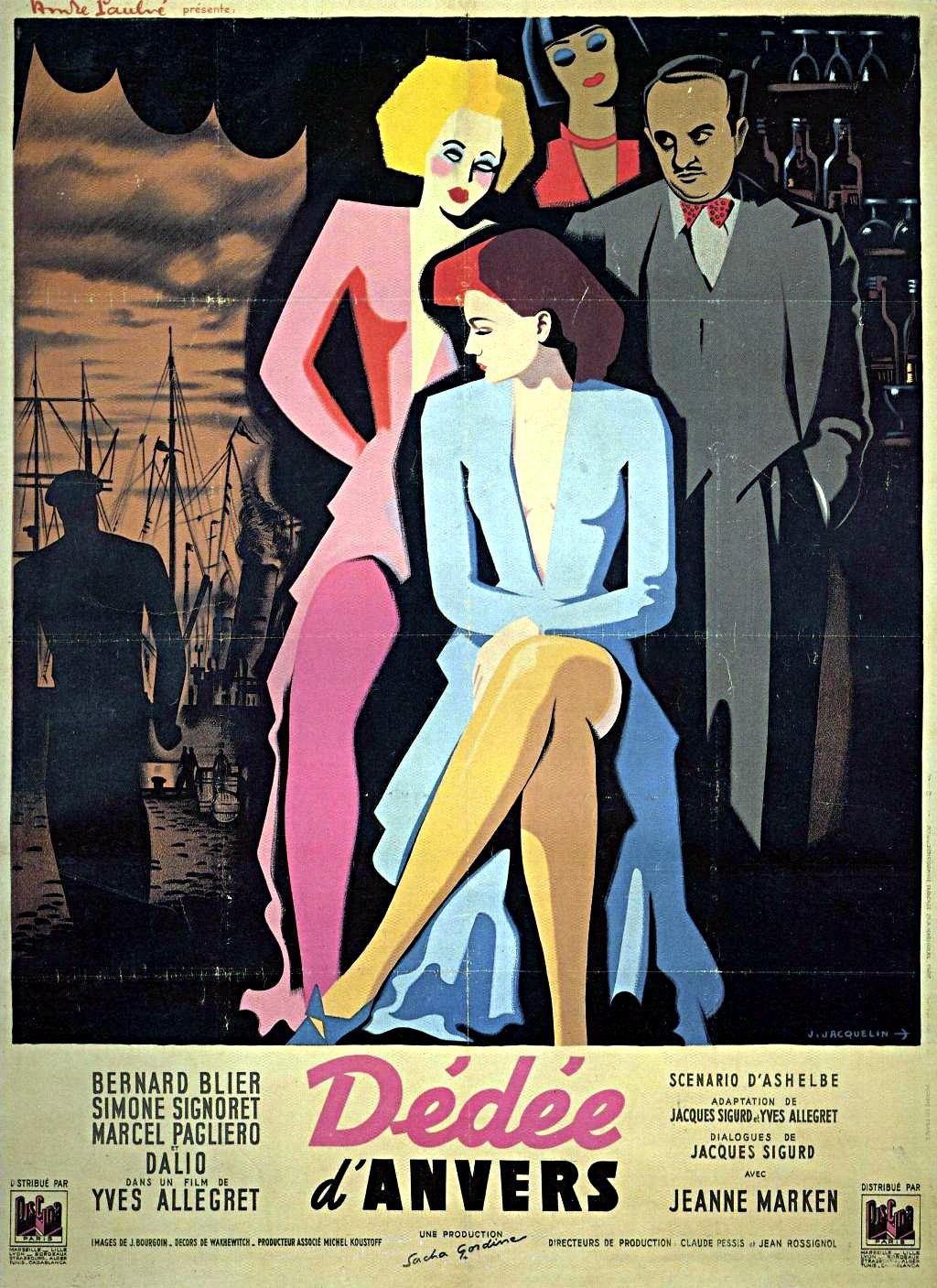 Постер фильма Деде из Антверпена | Dédée d'Anvers