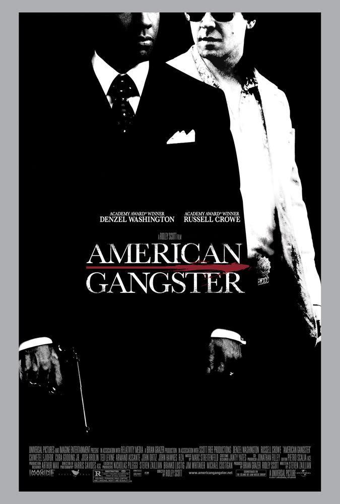 Постер фильма Гангстер | American Gangster