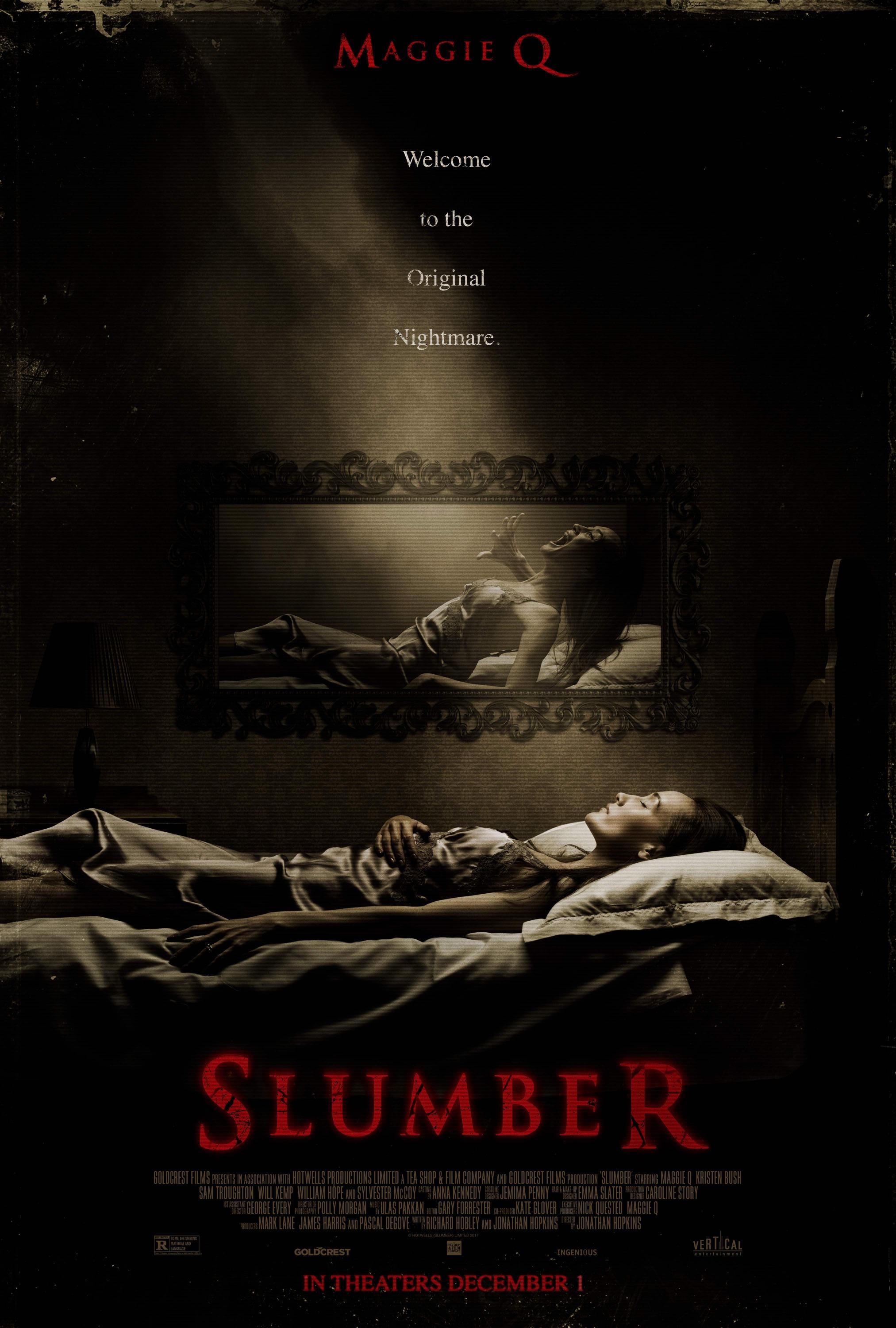Постер фильма Сламбер: Лабиринты сна | Slumber