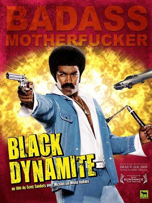 Постер фильма Черный динамит | Black Dynamite