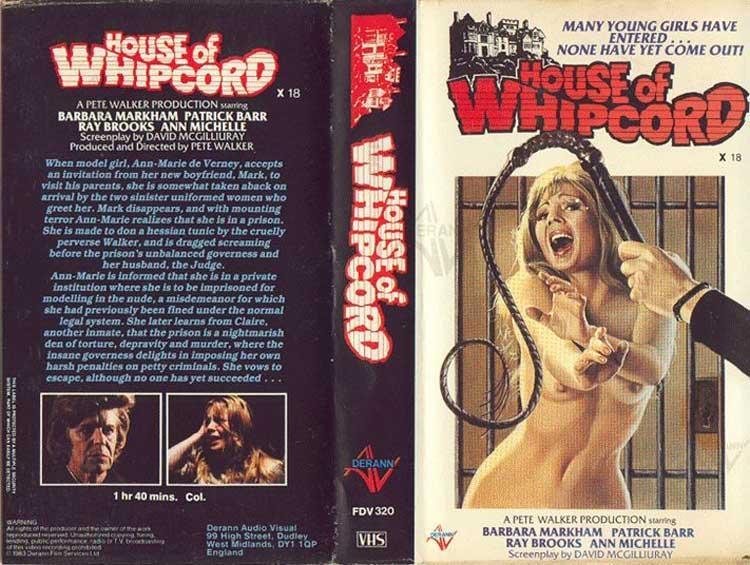Постер фильма Дом кнута | House of Whipcord