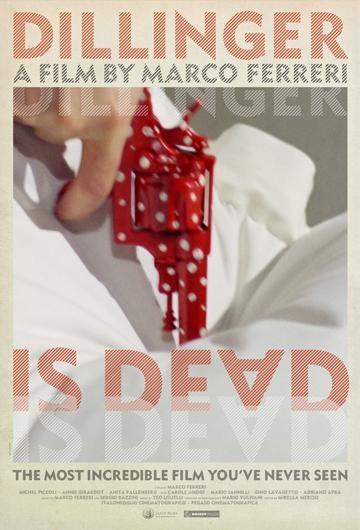 Постер фильма Дилинджер мертв | Dillinger e morto