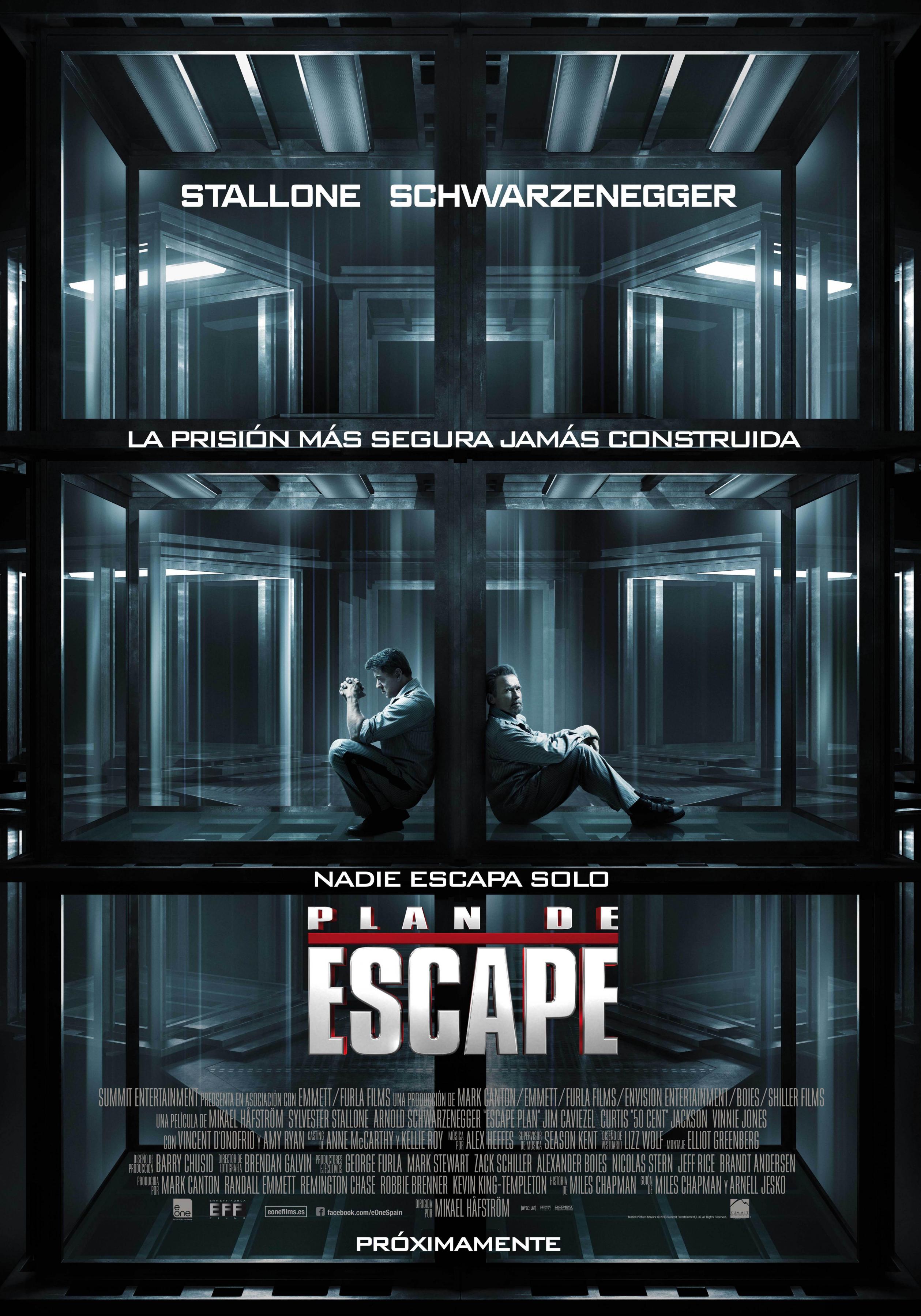 Постер фильма План побега | Escape Plan