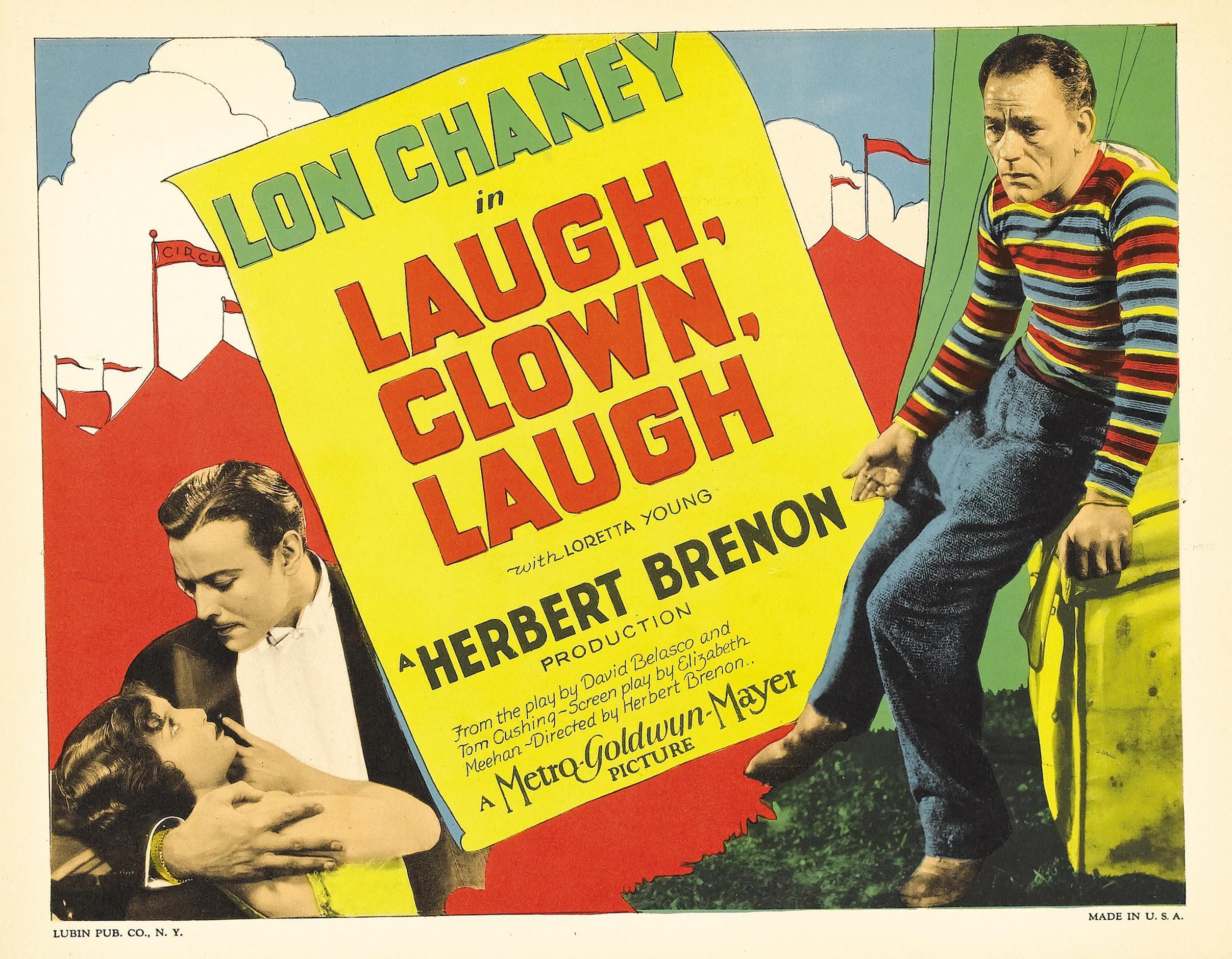 Постер фильма Laugh, Clown, Laugh
