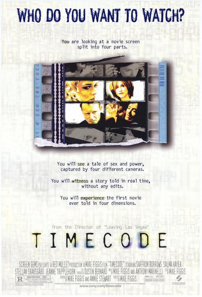 Постер фильма Тайм-код | Timecode
