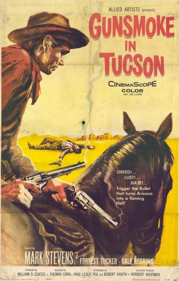 Постер фильма Gunsmoke in Tucson