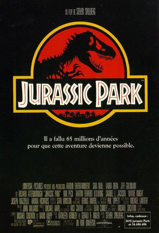 Постер фильма Парк Юрского периода | Jurassic Park