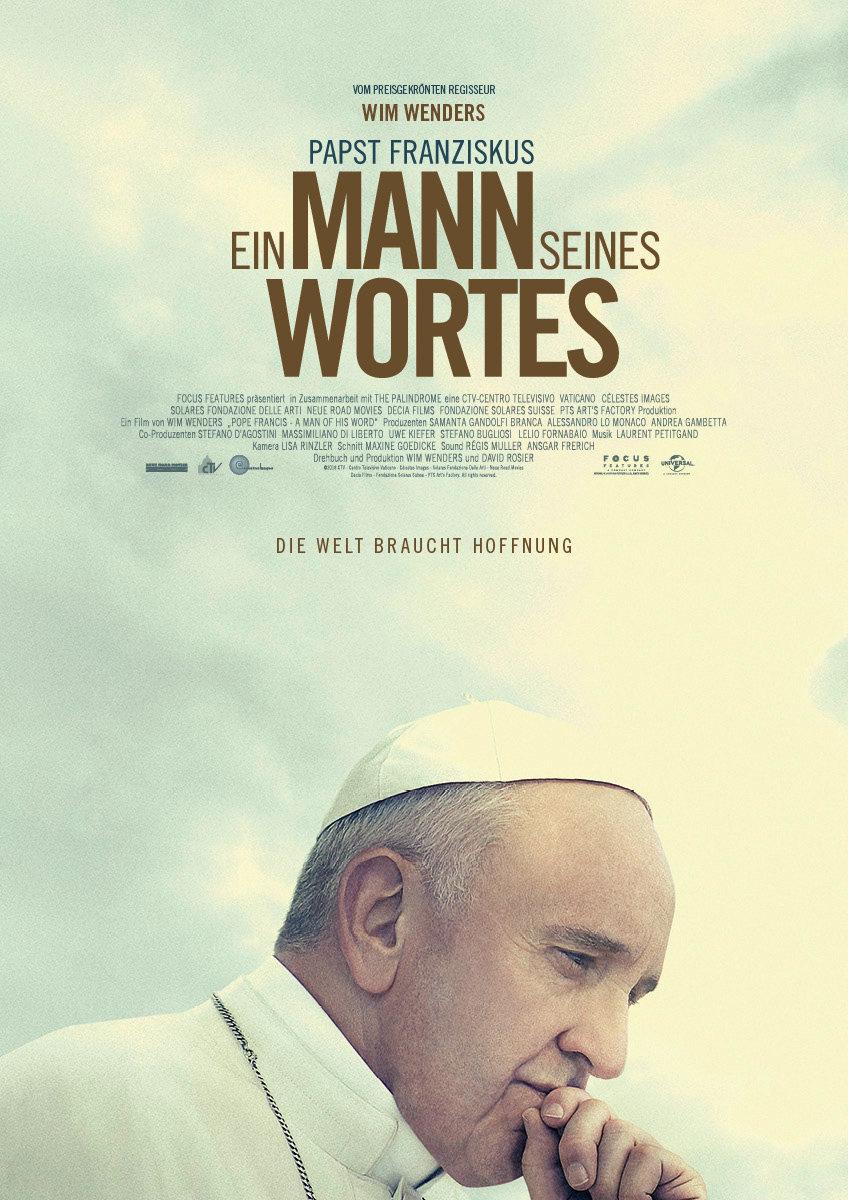 Постер фильма Папа Франциск: Человек слова | Pope Francis: A Man of His Word 