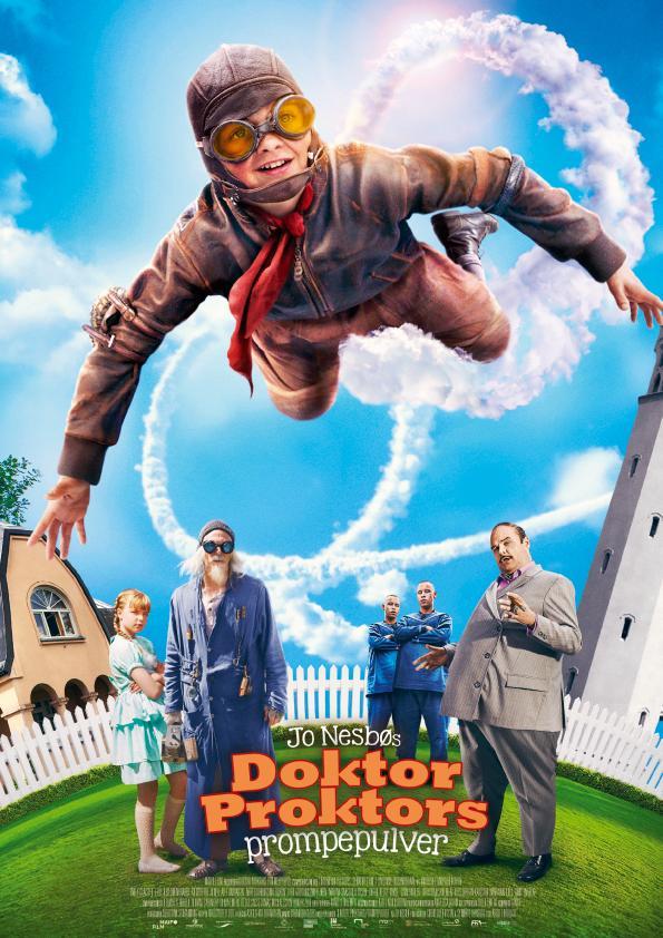 Постер фильма Доктор Проктор и его волшебный порошок | Doktor Proktors prompepulver
