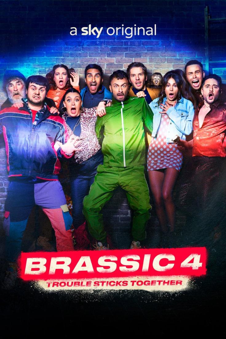 Постер фильма Голяк | Brassic