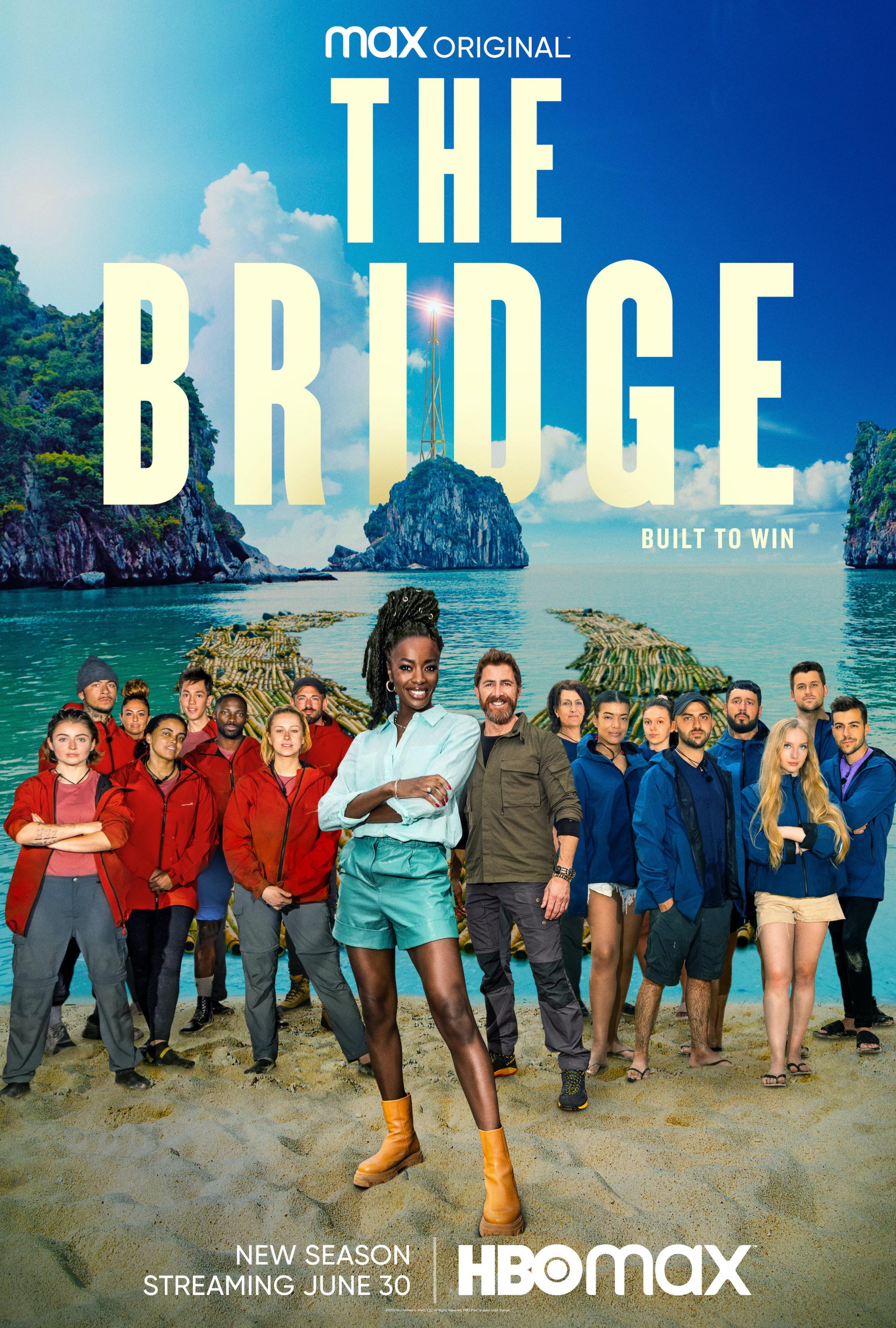 Постер фильма Мост | The Bridge