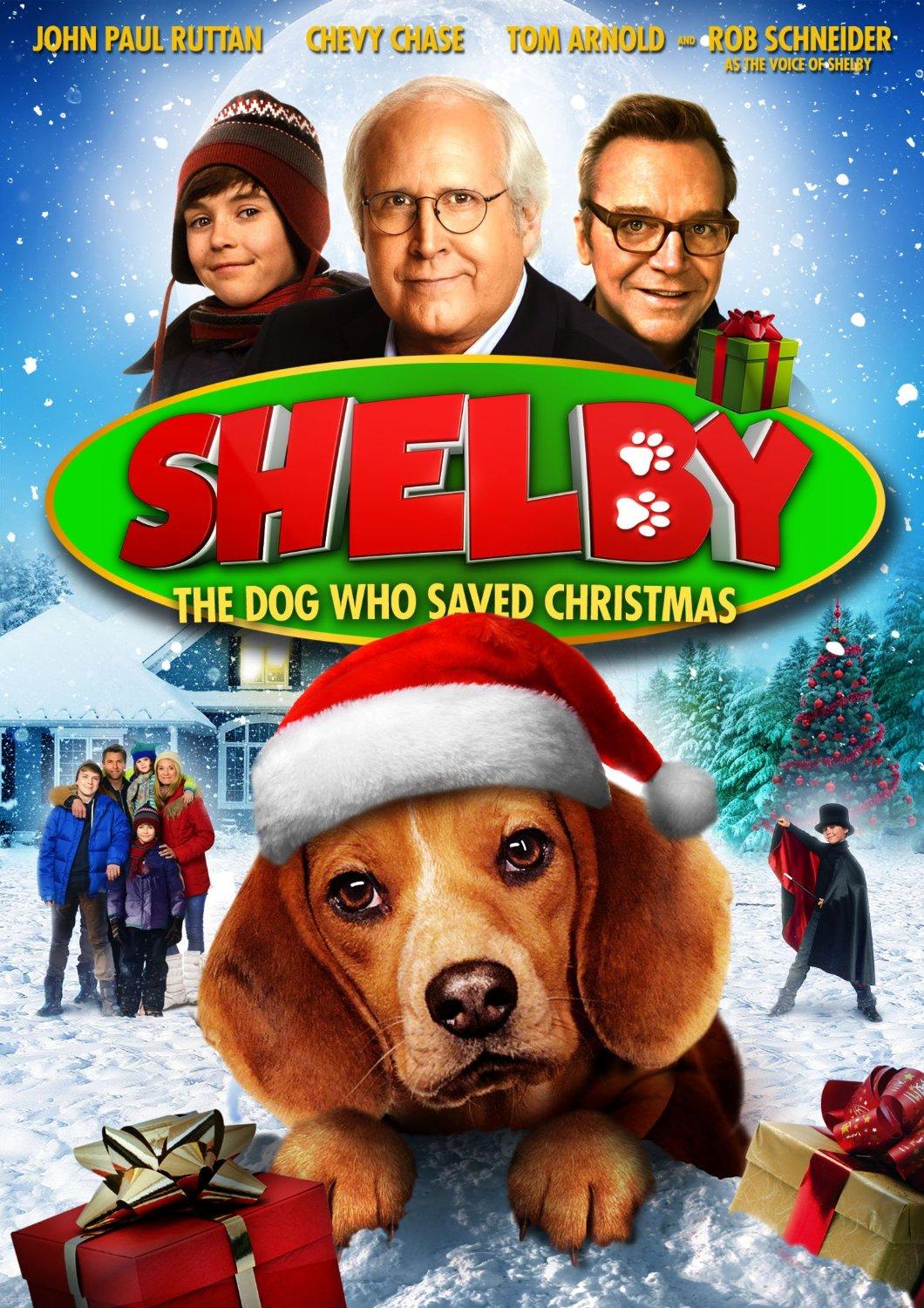 Постер фильма Шелби: Пес, который спас Рождество | Shelby: The Dog Who Saved Christmas