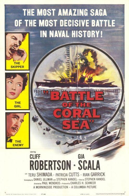 Постер фильма Battle of the Coral Sea