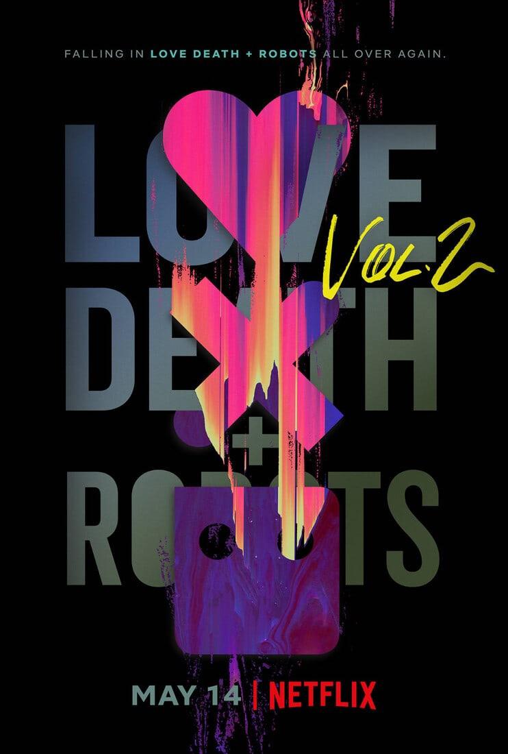 Постер фильма Любовь, Смерть и Роботы | Love, Death & Robots