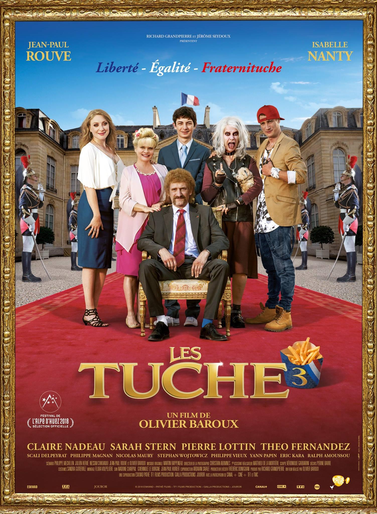 Постер фильма Les Tuche 3 