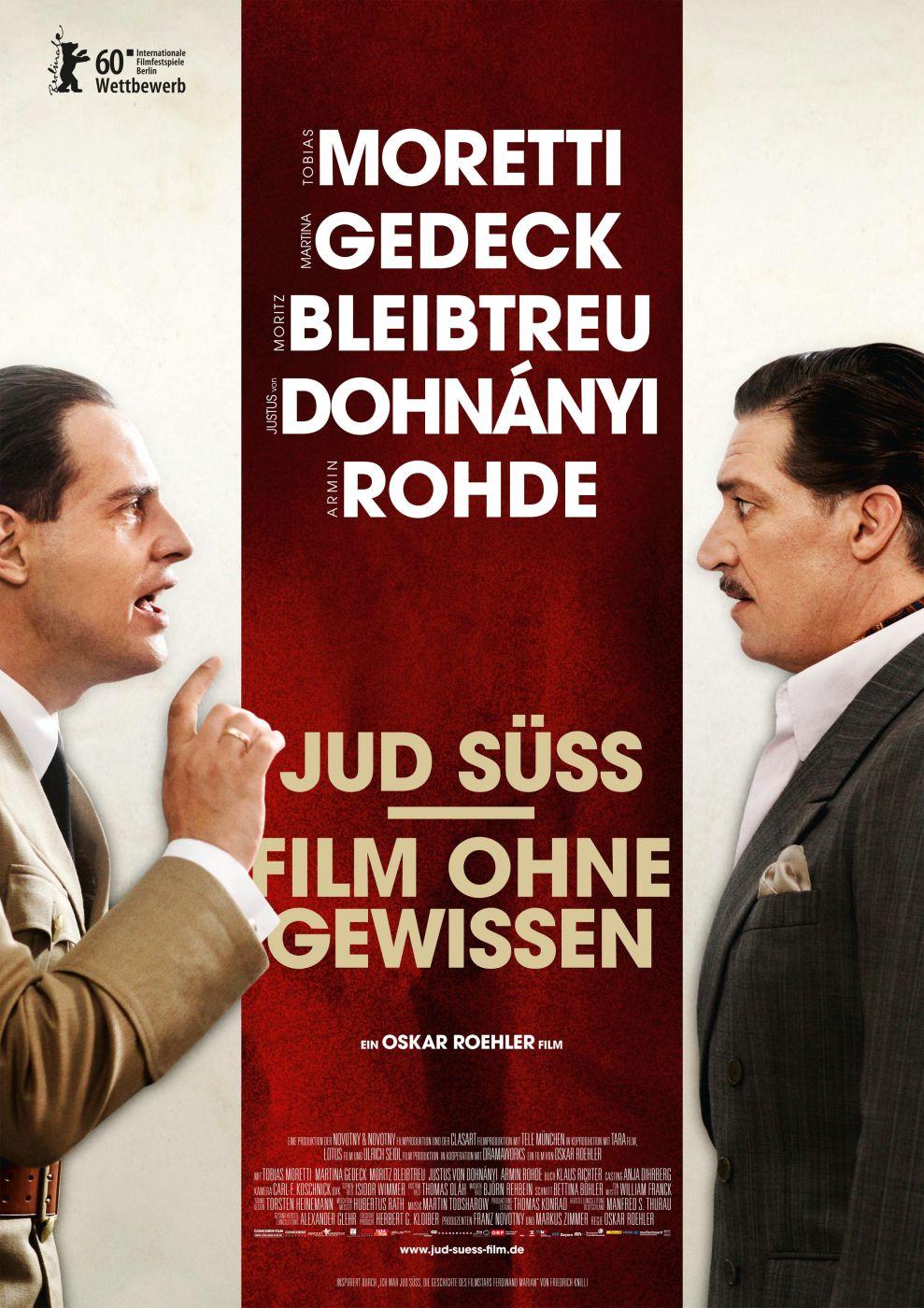 Постер фильма Еврей Зюсс | Jud Süss - Film ohne Gewissen