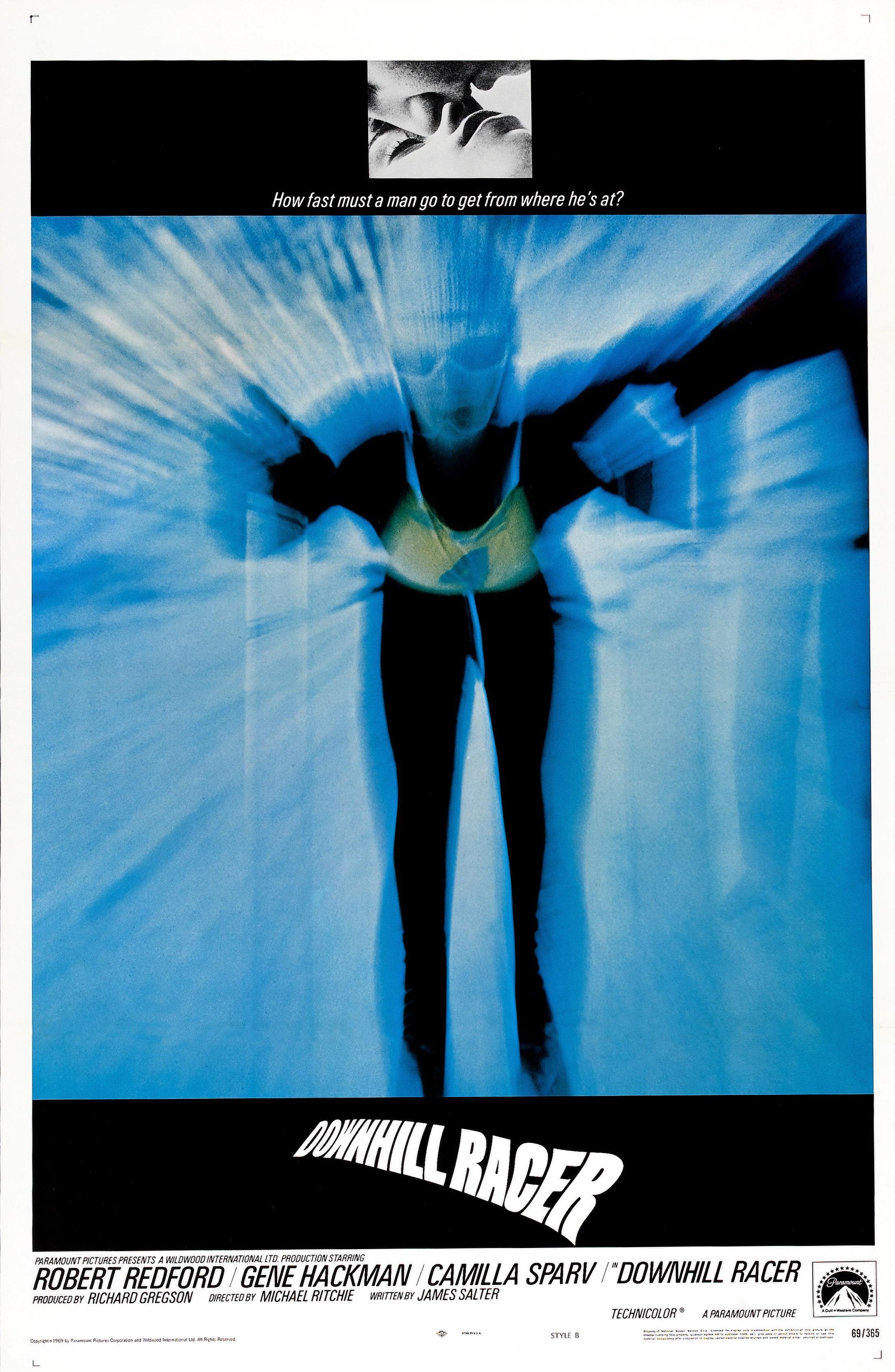 Постер фильма Скоростной спуск | Downhill Racer