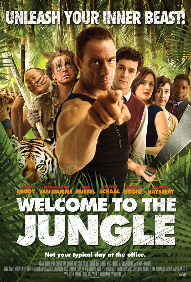 Постер фильма Добро пожаловать в джунгли | Welcome to the Jungle