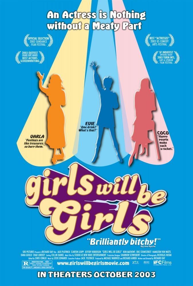 Постер фильма Girls Will Be Girls