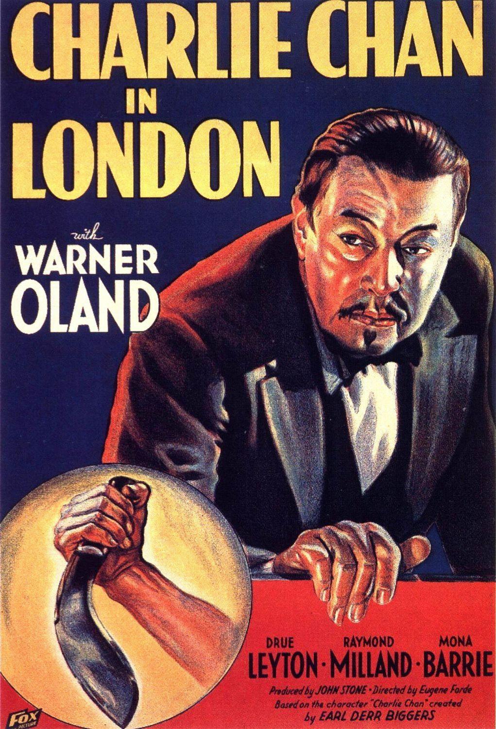 Постер фильма Чарли Чан в Лондоне | Charlie Chan in London