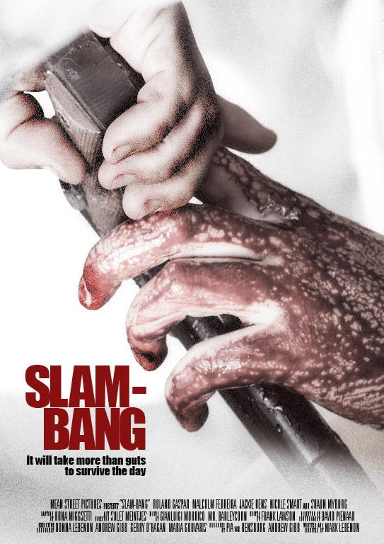 Постер фильма В одиночку | Slam-Bang