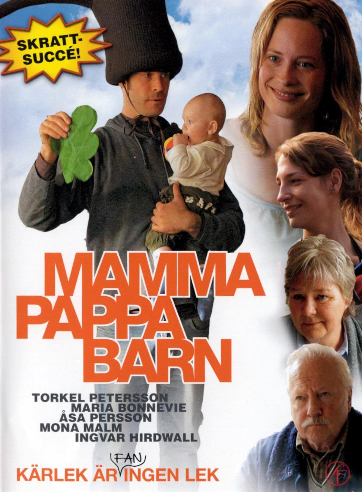 Постер фильма Mamma pappa barn