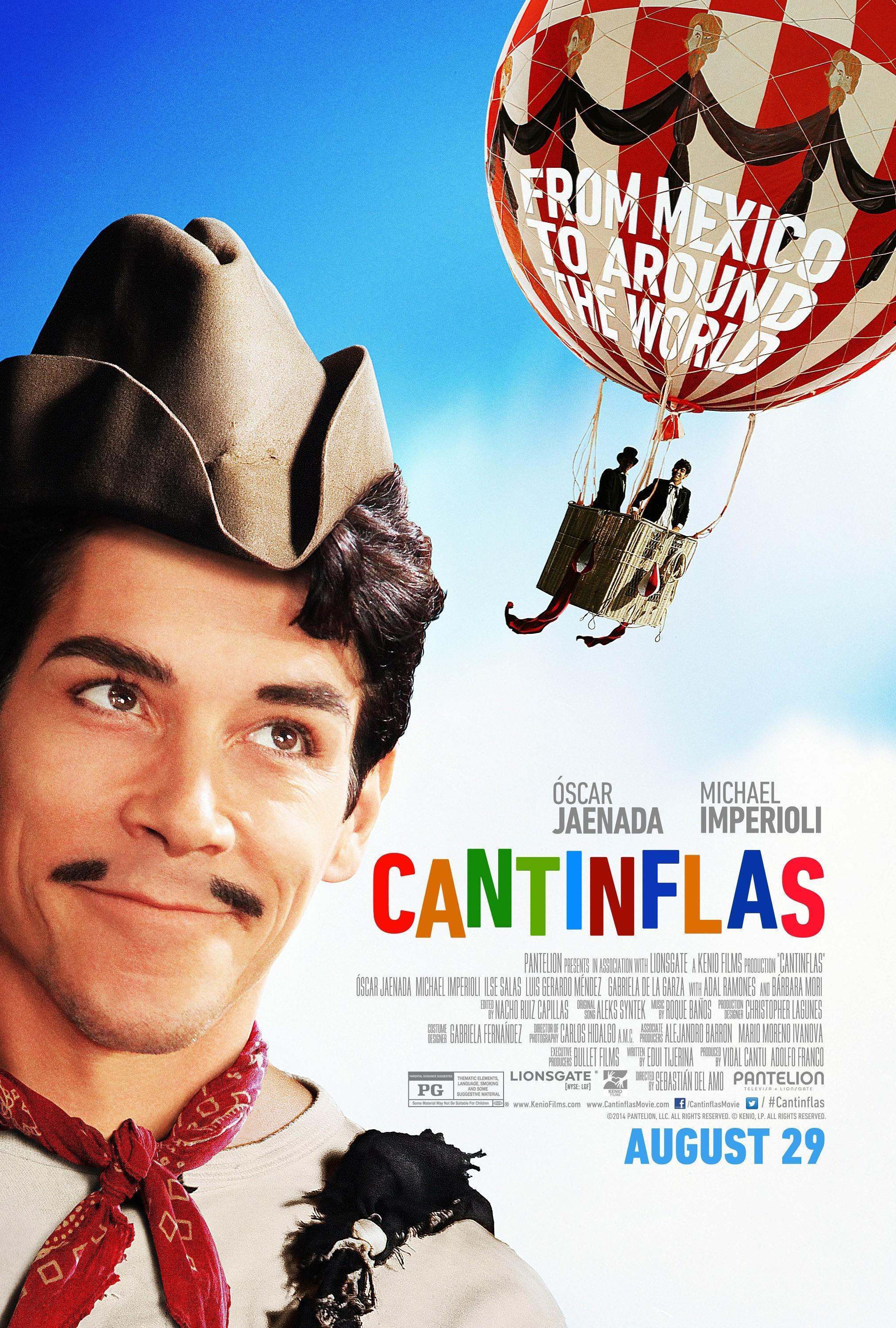 Постер фильма Кантинфлас | Cantinflas