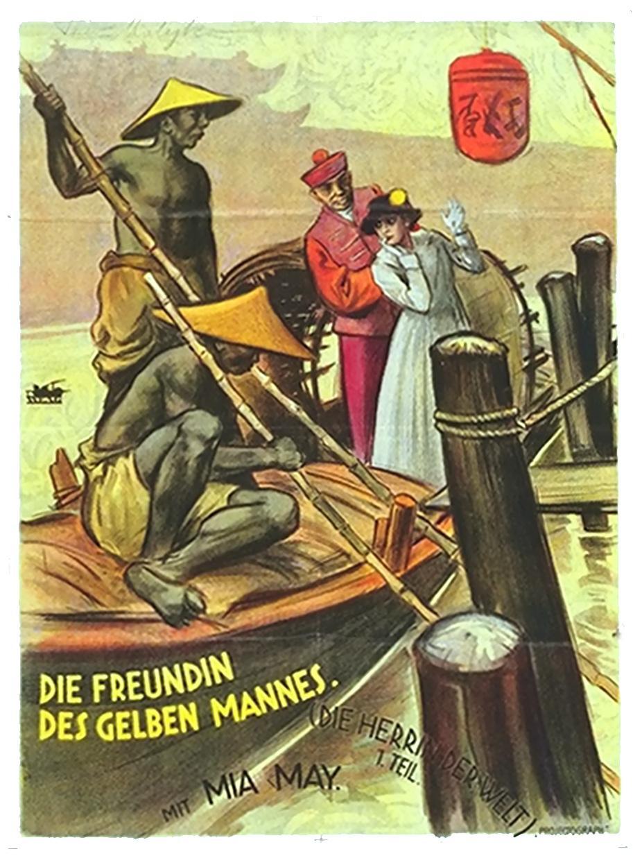Постер фильма Herrin der Welt 1. Teil - Die Freundin des gelben Mannes