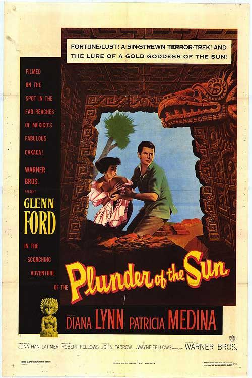 Постер фильма Грабеж под солнцем | Plunder of the Sun