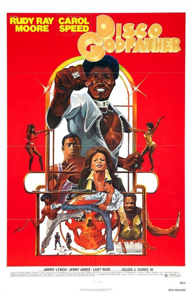 Постер фильма Крестный отец диско | Disco Godfather