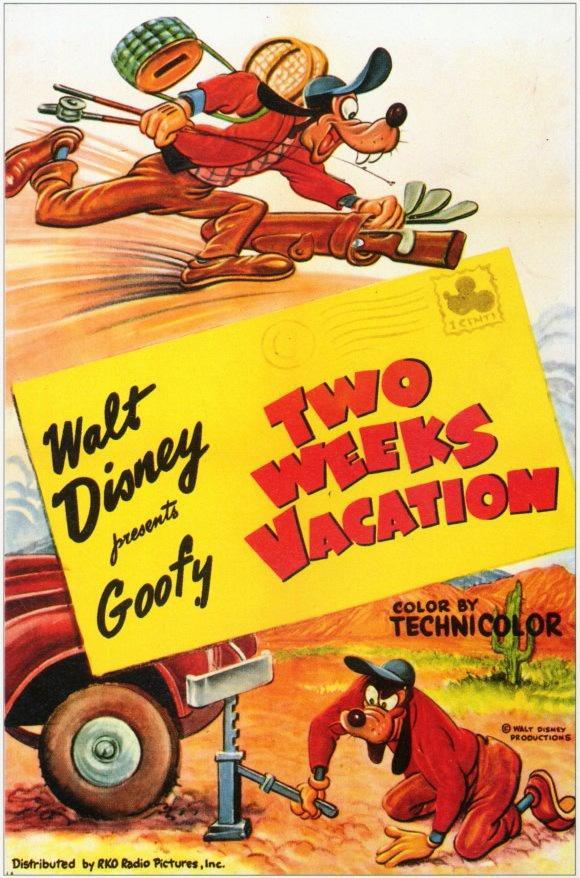 Постер фильма Two Weeks Vacation