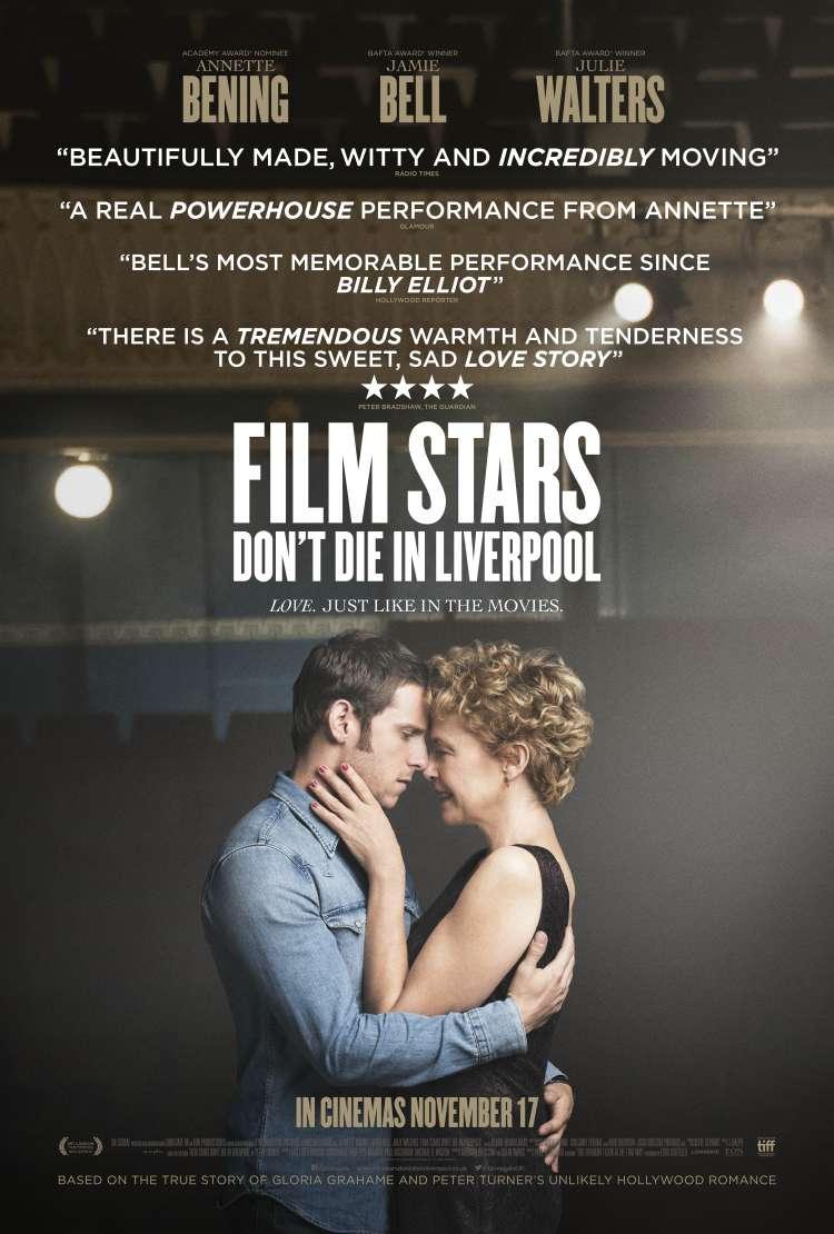 Постер фильма Кинозвезды не умирают в Ливерпуле | Film Stars Don't Die in Liverpool