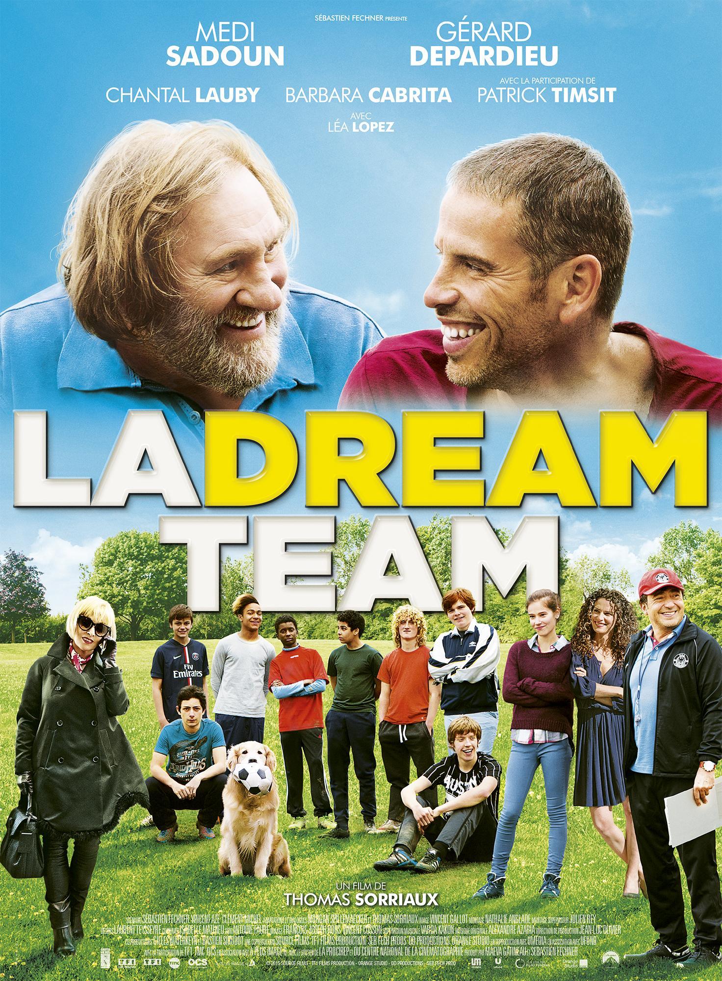 Постер фильма Команда мечты | Dream Team