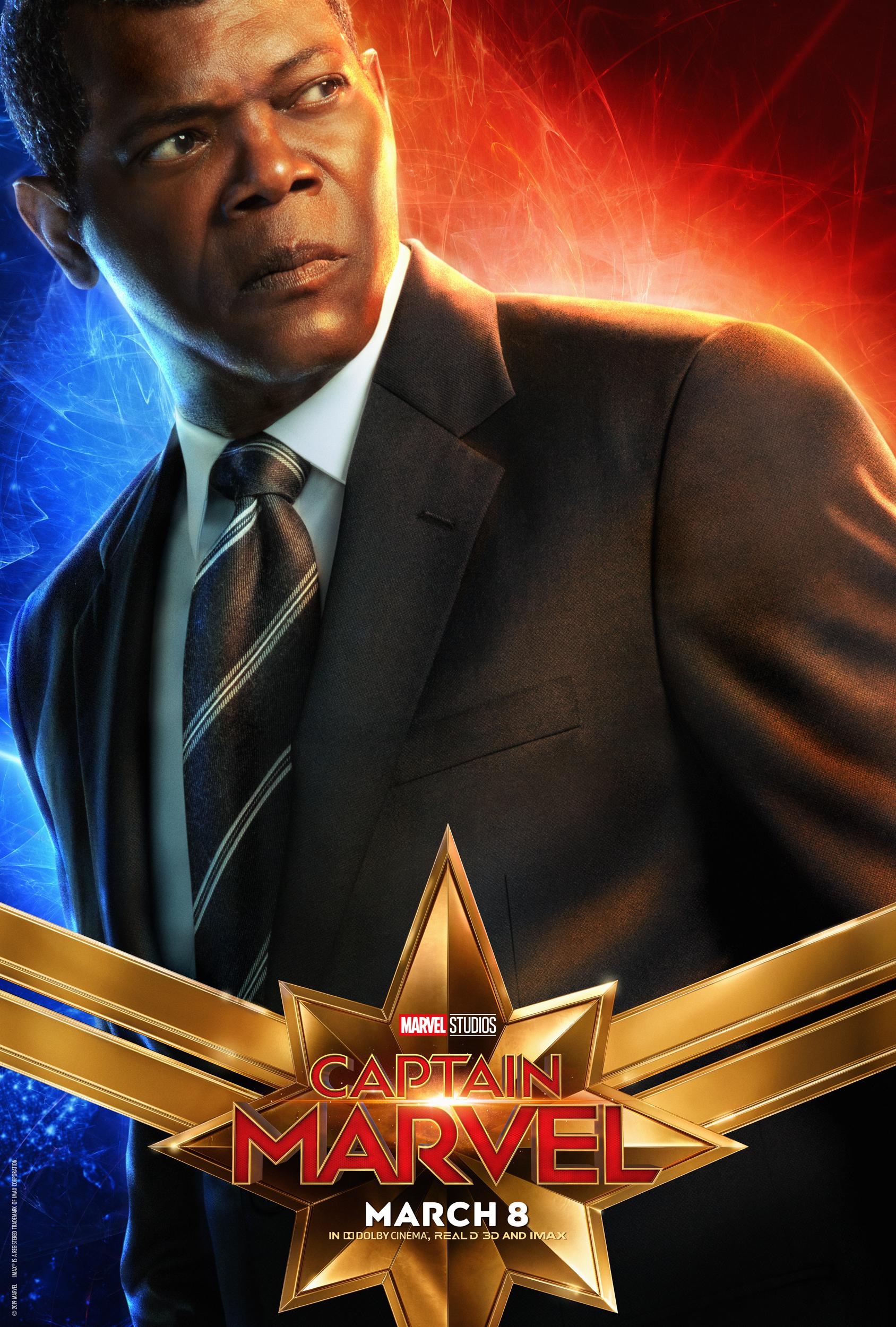Постер фильма Капитан Марвел | Captain Marvel