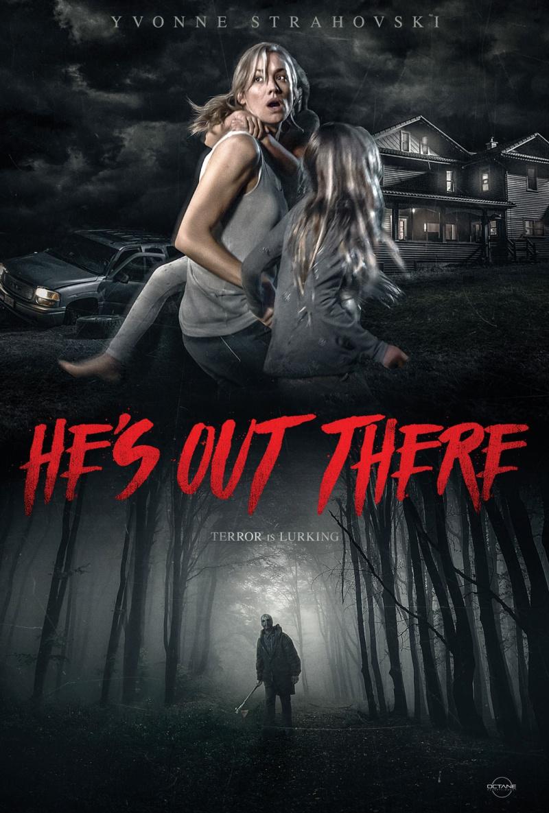 Постер фильма Кукловод | He's Out There 