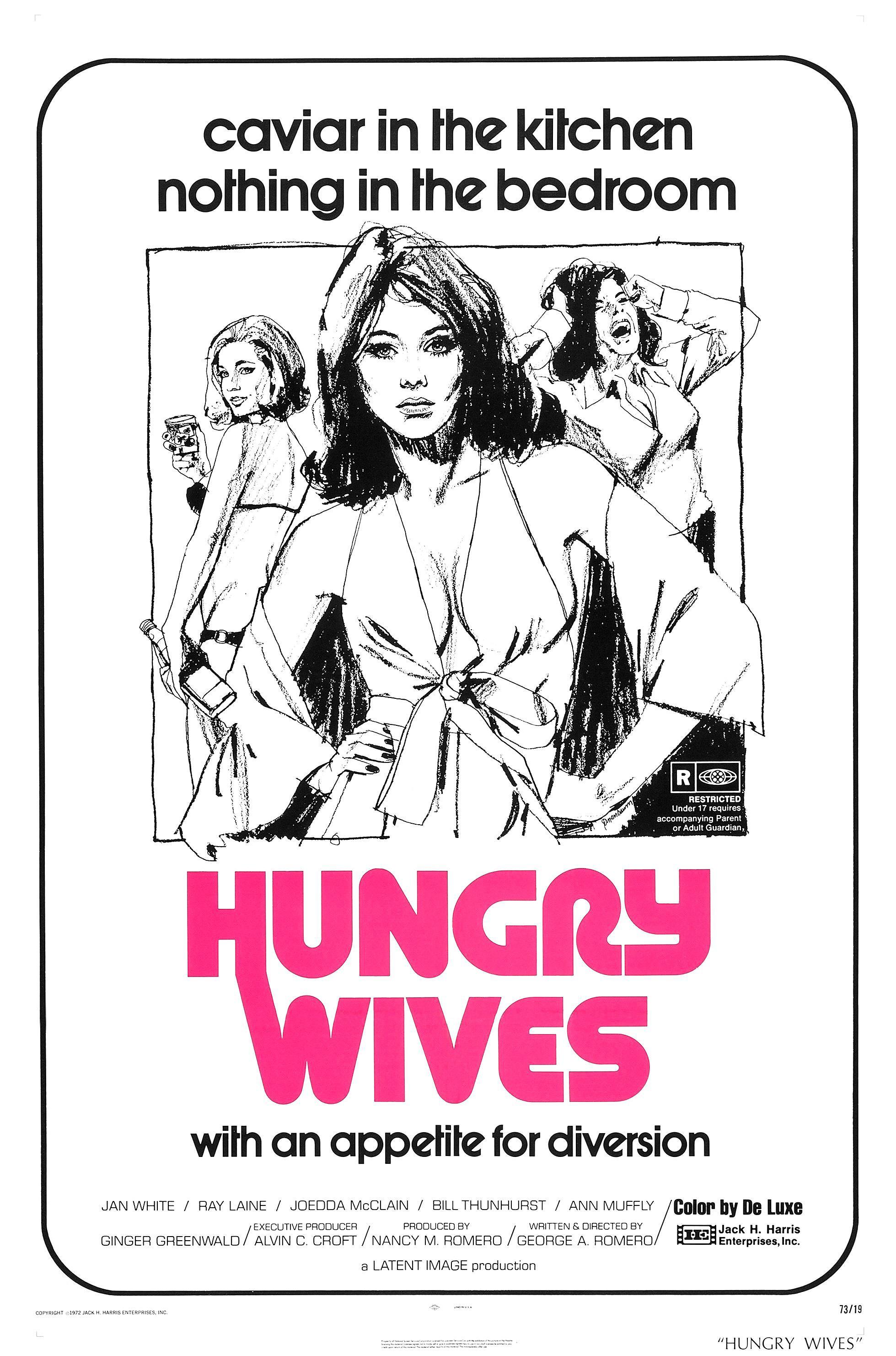 Постер фильма Время ведьм | Hungry Wives