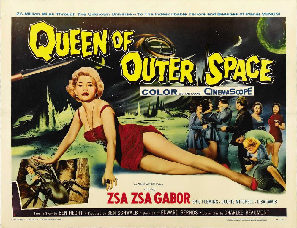 Постер фильма Queen of Outer Space