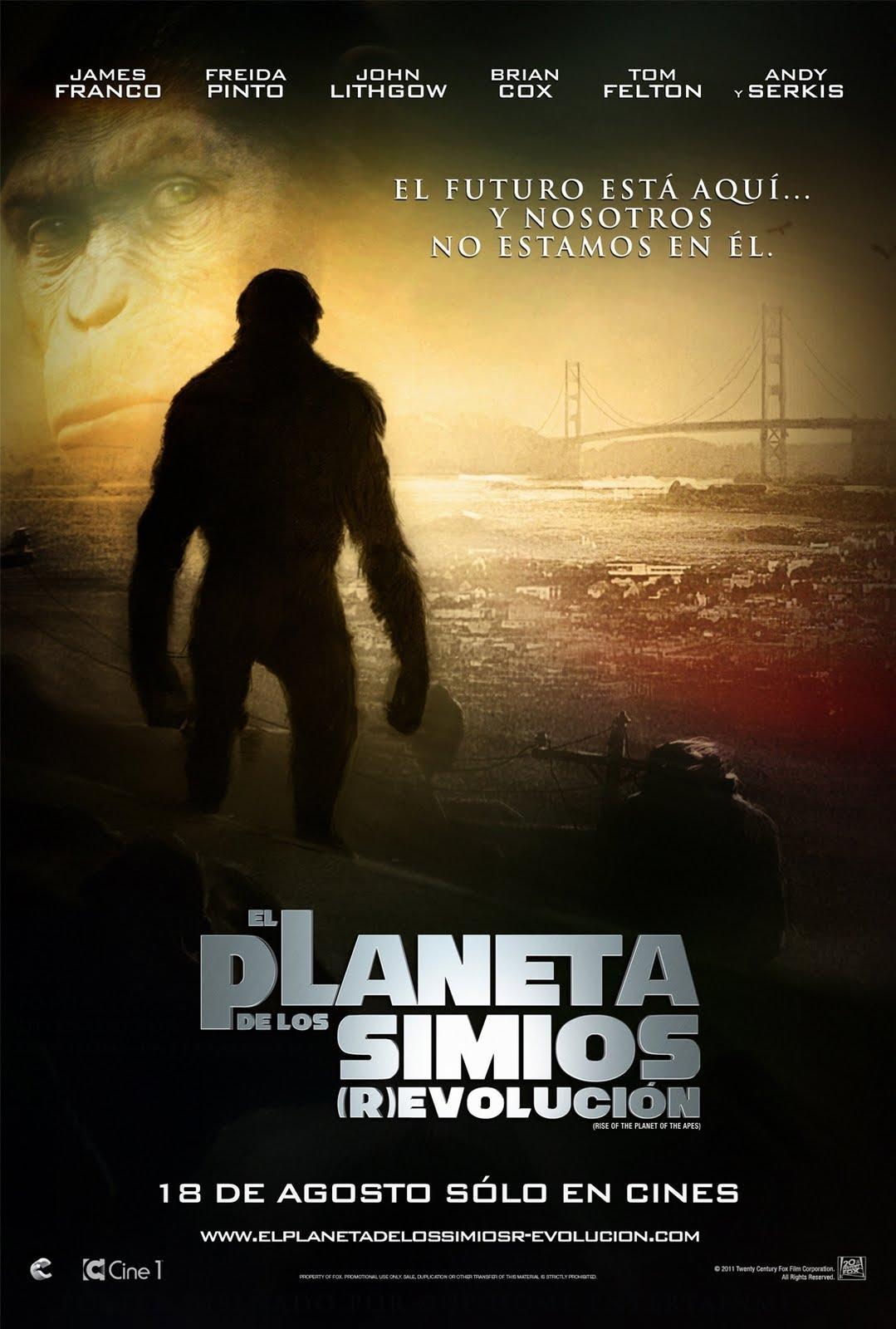 Постер фильма Восстание планеты обезьян | Rise of the Planet of the Apes