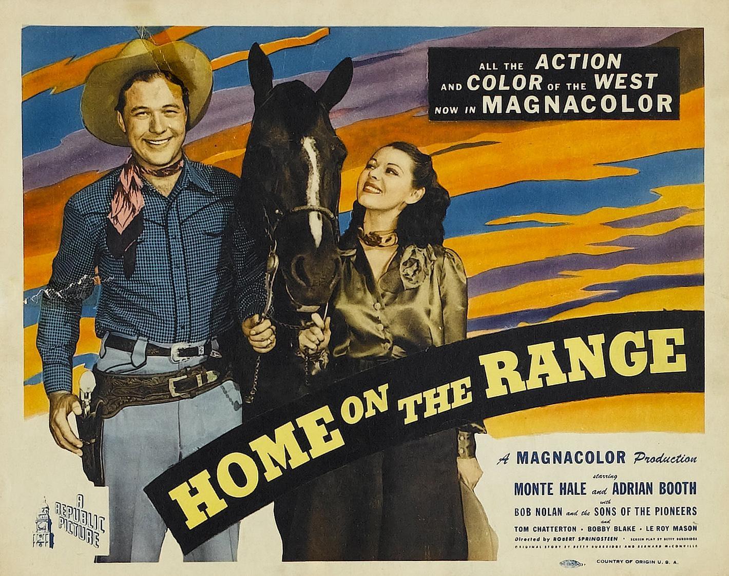 Постер фильма Home on the Range