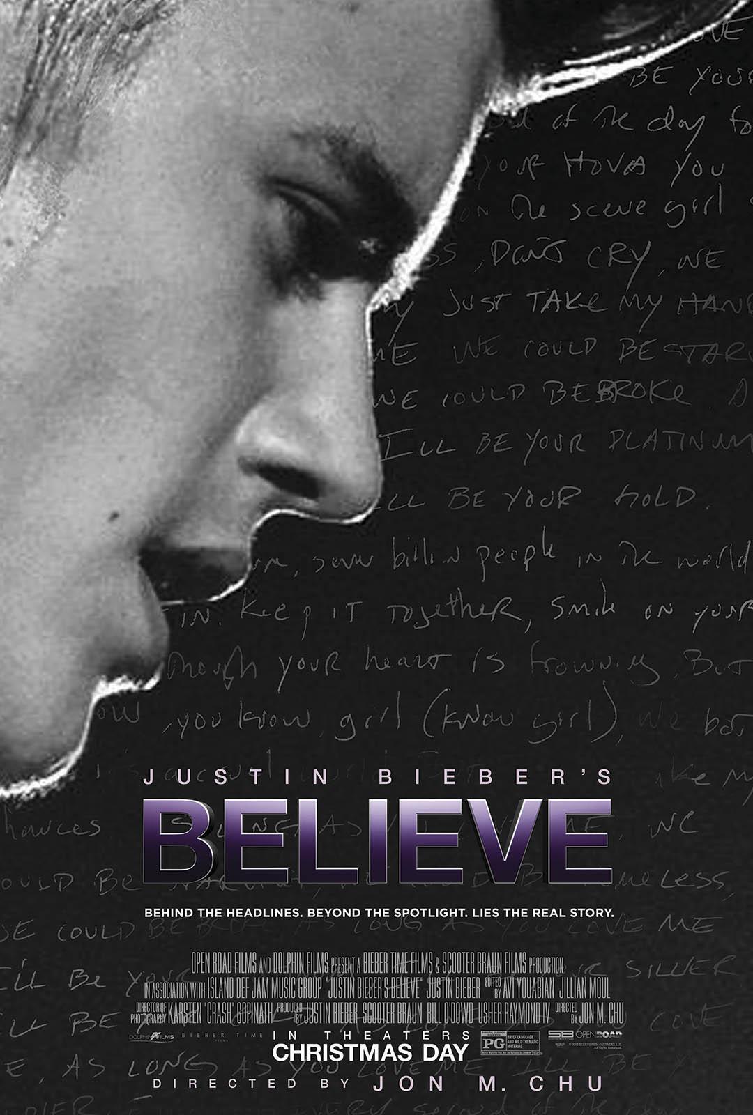 Постер фильма Джастин Бибер: Believe | Justin Bieber's Believe