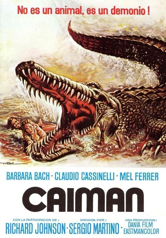 Постер фильма Река большого крокодила | fiume del grande caimano