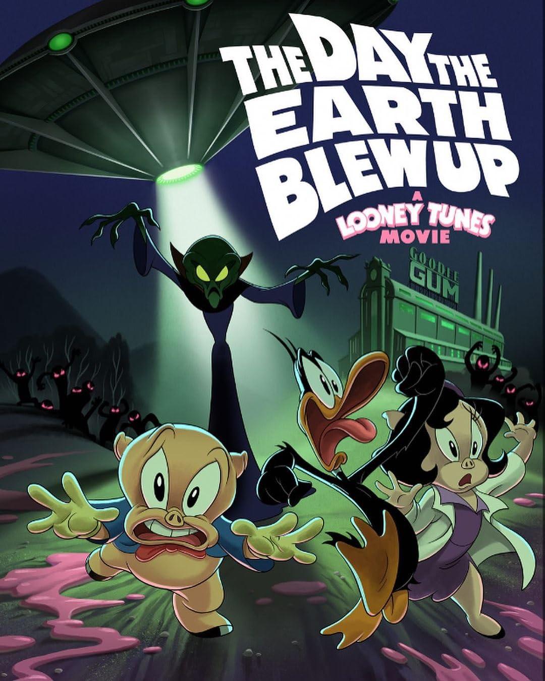 Постер фильма Looney Tunes: Космическое вторжение | The Day the Earth Blew Up: A Looney Tunes Movie