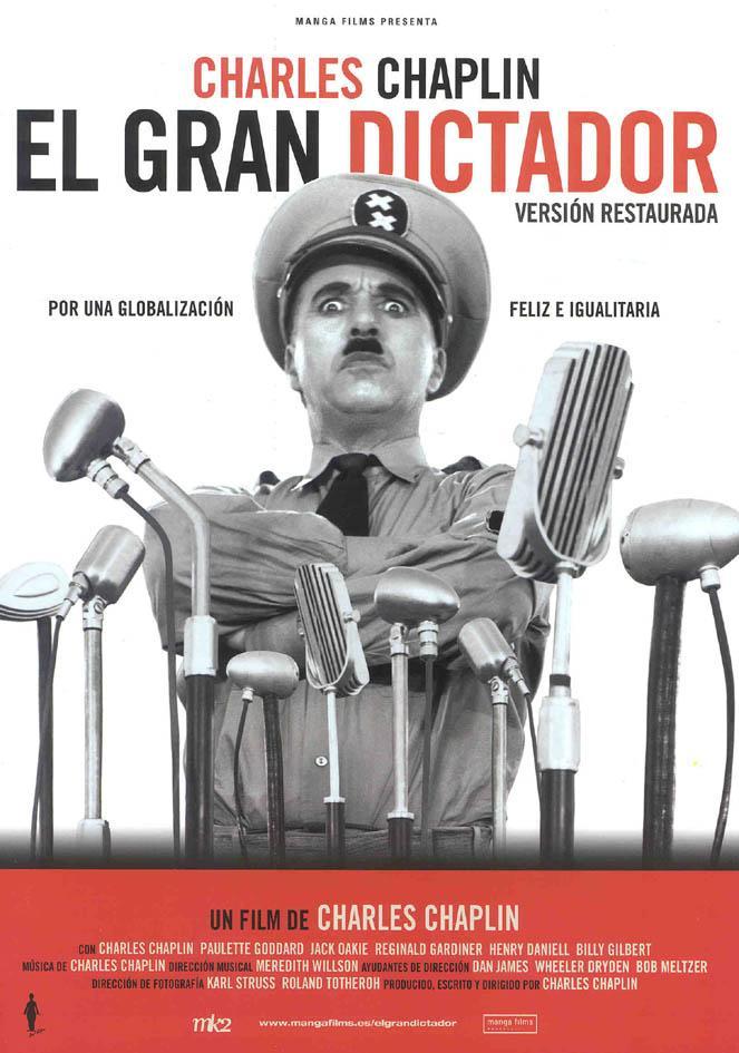 Постер фильма Великий диктатор | Great Dictator