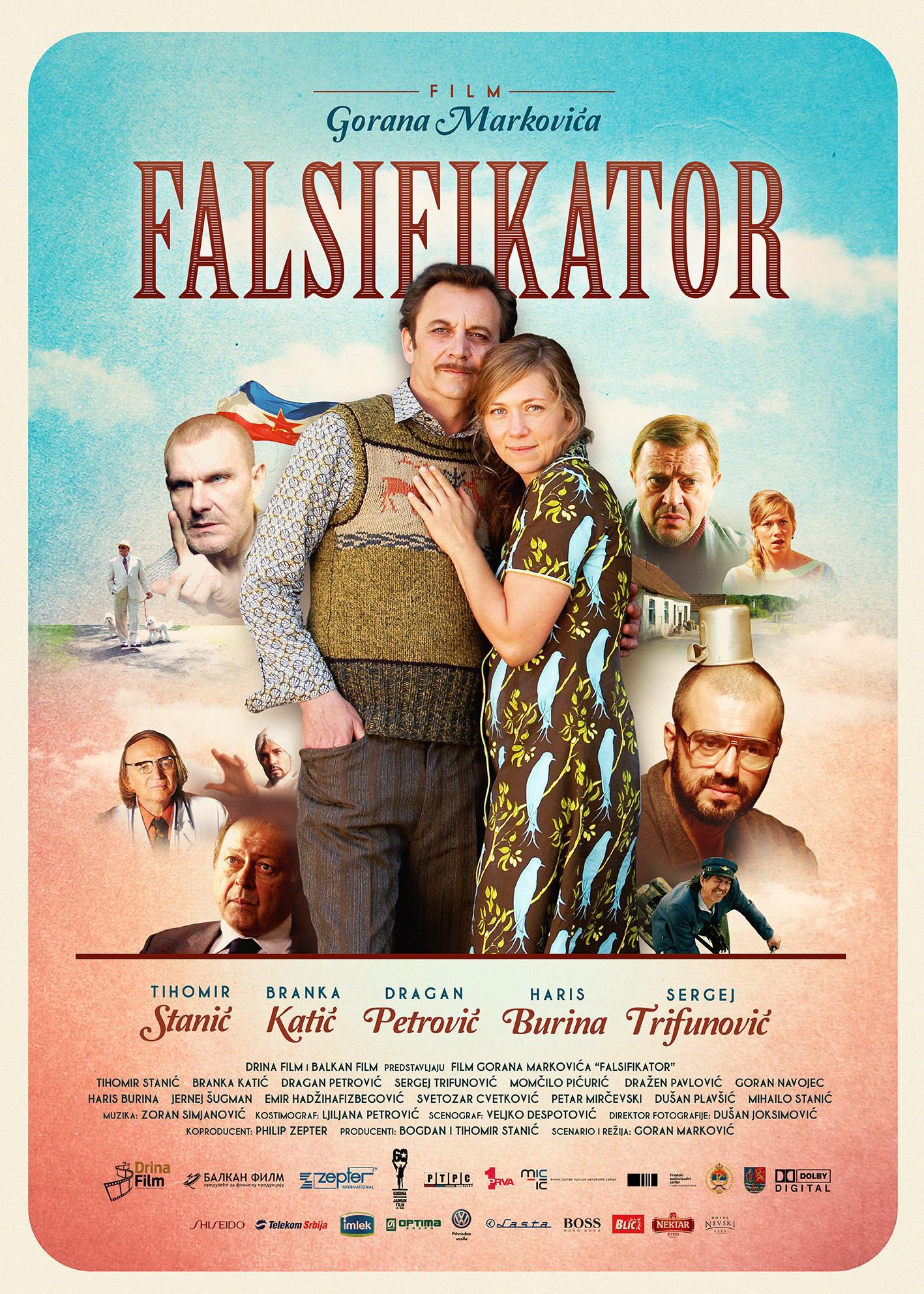 Постер фильма Фальсификатор | Falsifikator