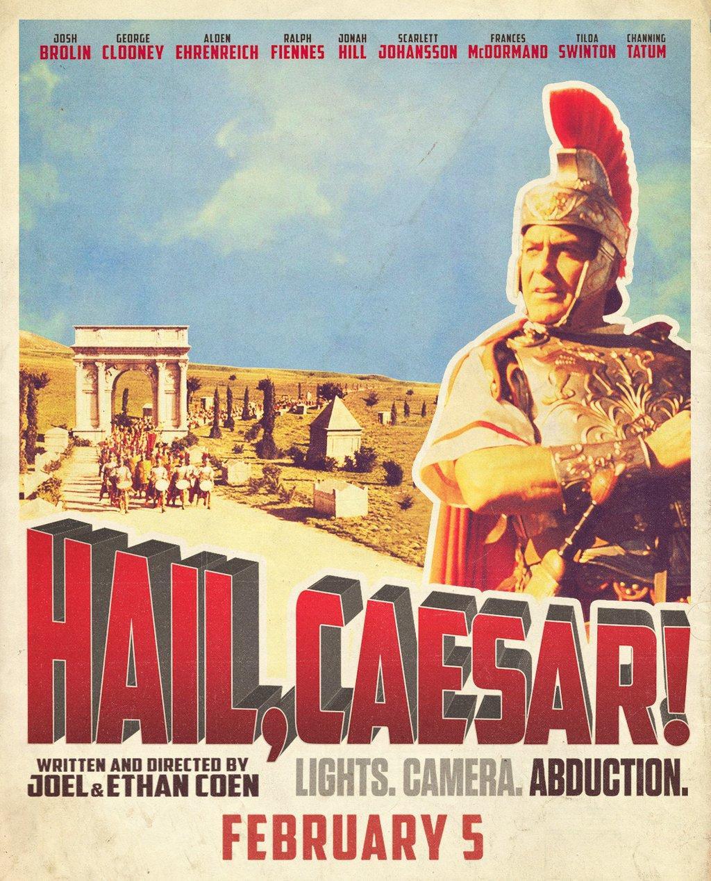 Постер фильма Да здравствует Цезарь! | Hail, Caesar!