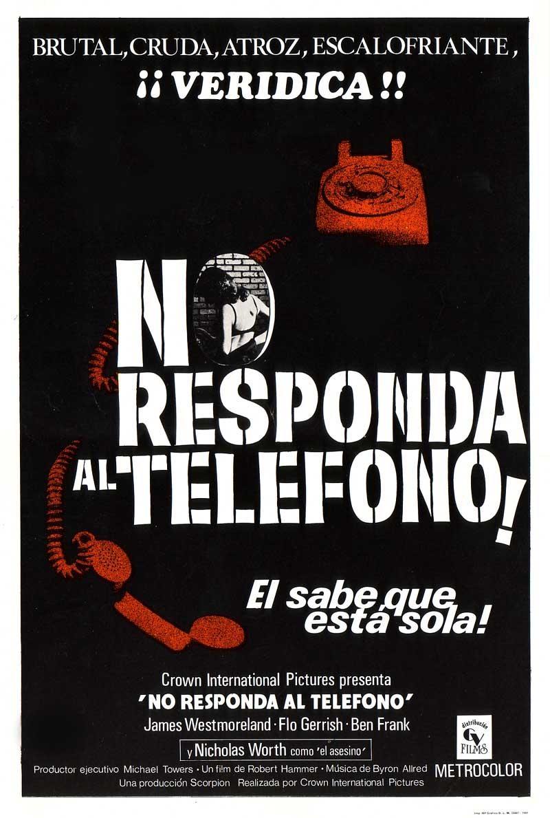 Постер фильма Don't Answer the Phone!