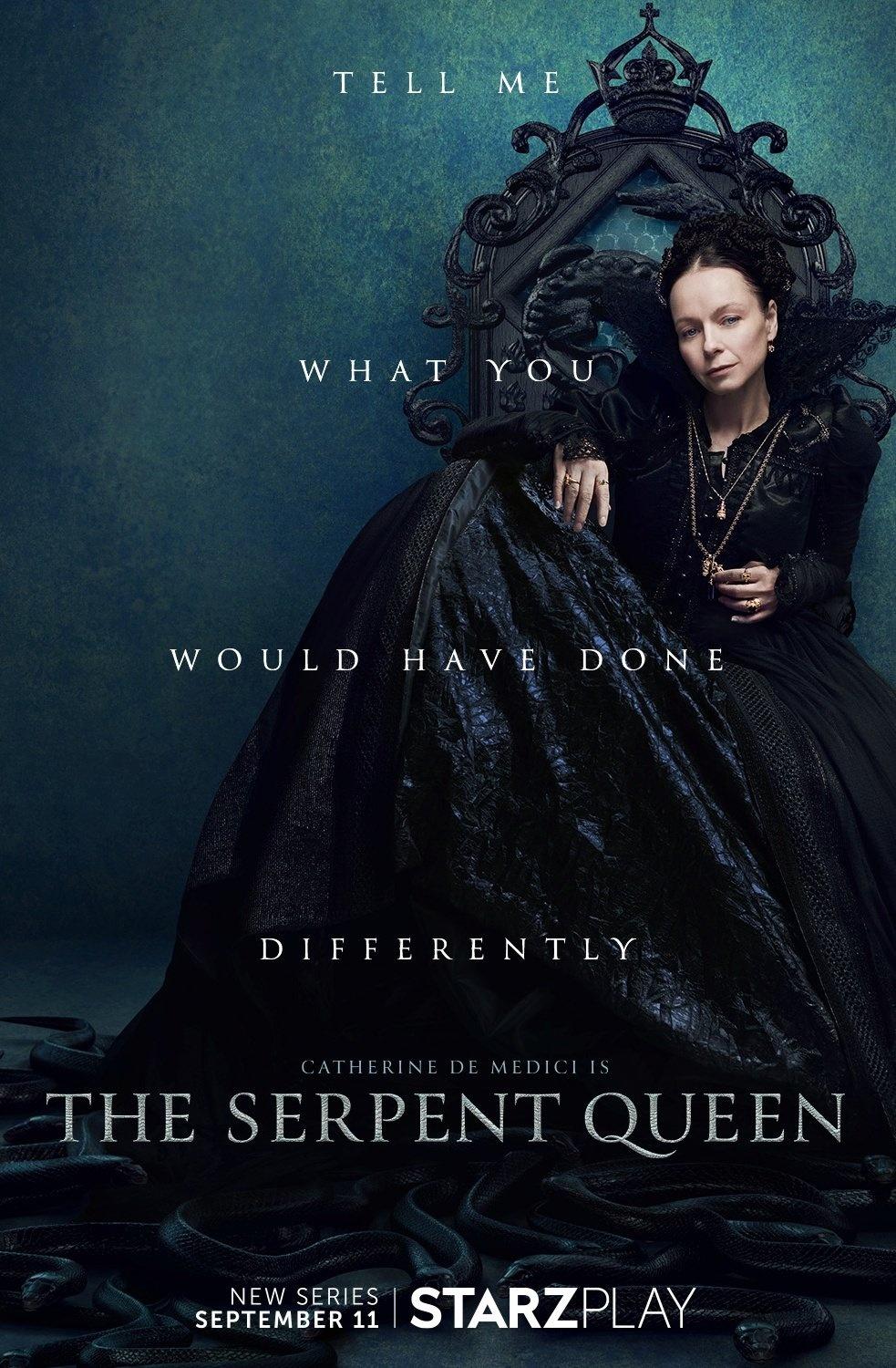 Постер фильма Королева змей | The Serpent Queen
