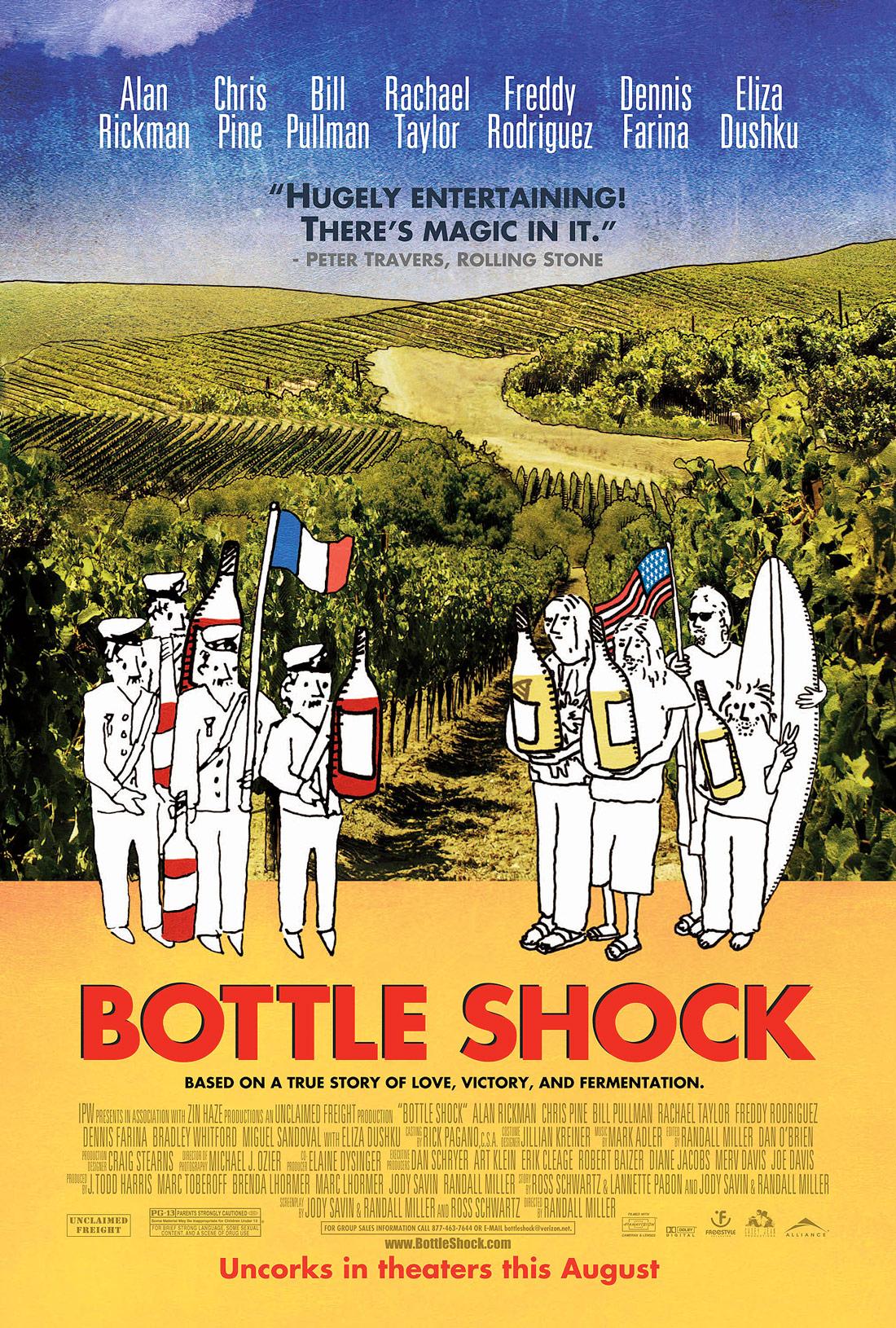 Постер фильма Удар бутылкой | Bottle Shock